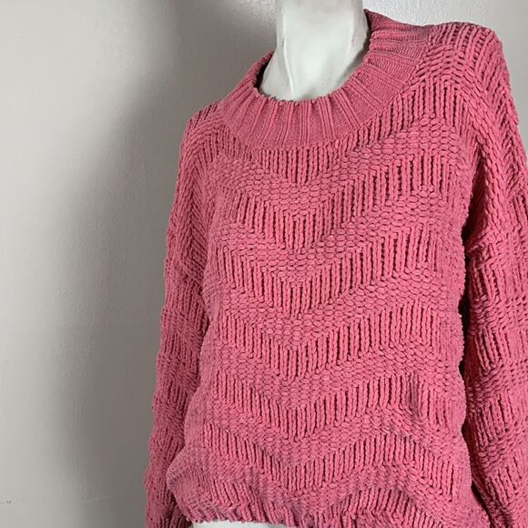 Womens POL chenille sweater size medium M soft cozy plush - Picture 8 of 10